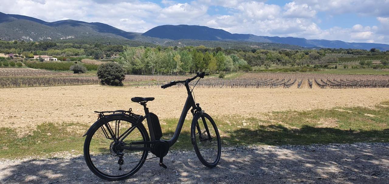 Le Mas Du Colombier Cadenet Eksteriør bilde